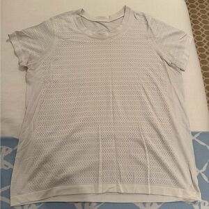Lululemon Perforated Tee